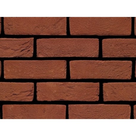 Ibstock Ivanhoe Red 65mm Machine Made Stock Red Light Texture Brick
