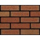 Ibstock Kenilworth Textured Multi Red 65mm Wirecut Extruded Red Light Texture Clay Brick
