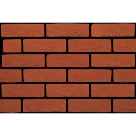 Ibstock Kingston Handmade Restoration Red Imperial 68mm Handmade Stock Red Light Texture Clay Brick