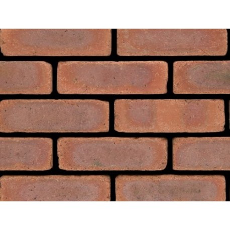 Ibstock Lancashire Weathered 65mm Wirecut Extruded Red Smooth Clay Brick