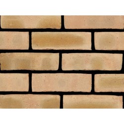 Ibstock Leicester Multi Yellow Stock 65mm Machine Made Stock Buff Light Texture Clay Brick