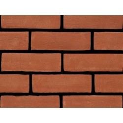 Ibstock Leicester Orange Stock 65mm Machine Made Stock Red Light Texture Brick