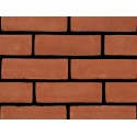 Ibstock Leicester Orange Stock 65mm Machine Made Stock Red Light Texture Brick