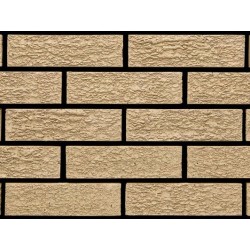 Ibstock Mixed Buff Rustic 65mm Wirecut Extruded Buff Heavy Texture Clay Brick