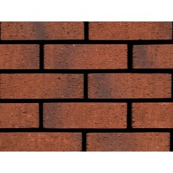Ibstock Anglian Red Multi Rustic 65mm Wirecut Extruded Red Light Texture Clay Brick