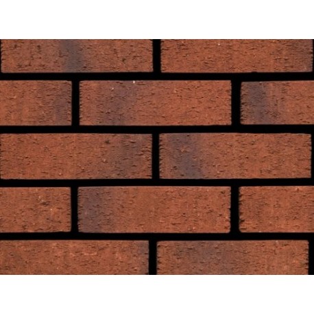 Ibstock Anglian Red Multi Rustic 65mm Wirecut Extruded Red Light Texture Clay Brick