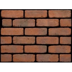 Ibstock Northumbrian Cottage 73mm Waterstruck Slop Mould Red Light Texture Clay Brick