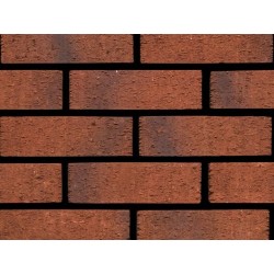 Ibstock Anglian Red Multi Rustic 73mm Wirecut Extruded Red Light Texture Clay Brick