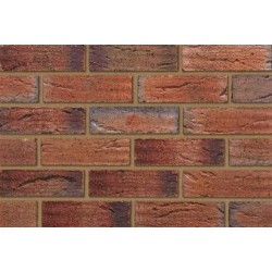 Ibstock Ormonde Antique Blend 65mm Wirecut Extruded Red Light Texture Clay Brick