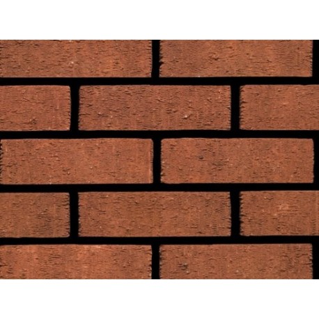 Ibstock Anglian Red Rustic 65mm Wirecut Extruded Red Light Texture Clay Brick