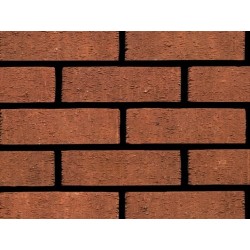 Ibstock Anglian Red Rustic 73mm Wirecut Extruded Red Light Texture Clay Brick