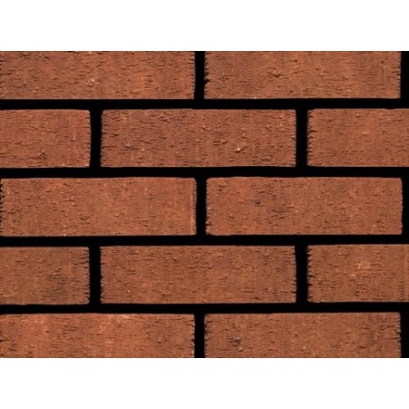 Ibstock Anglian Red Rustic 73mm Wirecut Extruded Red Light Texture Clay Brick