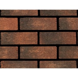 Ibstock Anglian Ruskin Multi 73mm Wirecut Extruded Red Light Texture Clay Brick