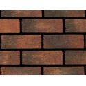 Ibstock Anglian Ruskin Multi 73mm Wirecut Extruded Red Light Texture Clay Brick
