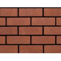 Ibstock Roughdales Pinhole Red 73mm Wirecut Extruded Red Light Texture Brick