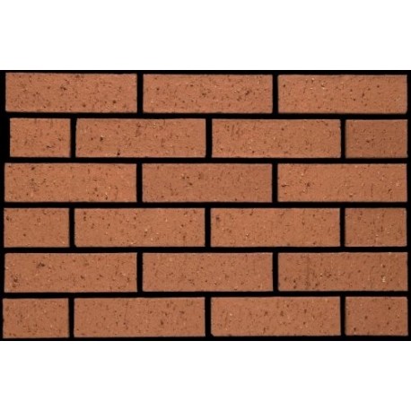 Ibstock Rutland Red Dragface 65mm Wirecut Extruded Red Light Texture Clay Brick