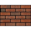 Ibstock Rutland Red Multi Rustic 65mm Wirecut Extruded Red Heavy Texture Clay Brick