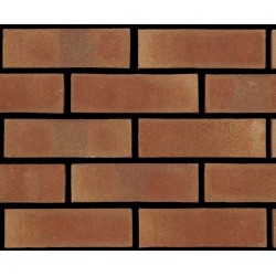 Ibstock Arcadian Autumn Blend 65mm Wirecut Extruded Red Light Texture Brick