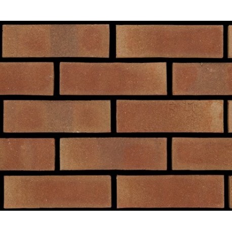 Ibstock Arcadian Autumn Blend 65mm Wirecut Extruded Red Light Texture Brick