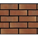 Ibstock Arcadian Autumn Blend 65mm Wirecut Extruded Red Light Texture Brick