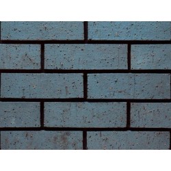 Ibstock Staffordshire Blue Brindle Dragface 65mm Wirecut Extruded Blue Light Texture Clay Brick