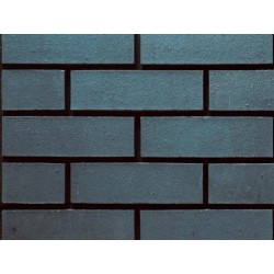 Ibstock Staffordshire Slate Blue Smooth Solid 65mm Wirecut Extruded Blue Smooth Clay Brick