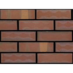 Ibstock Staffordshire Smooth 65mm Wirecut Extruded Red Smooth Clay Brick