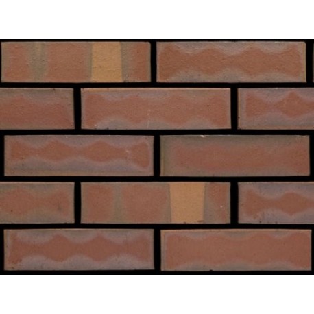 Ibstock Staffordshire Smooth 73mm Wirecut Extruded Red Smooth Clay Brick