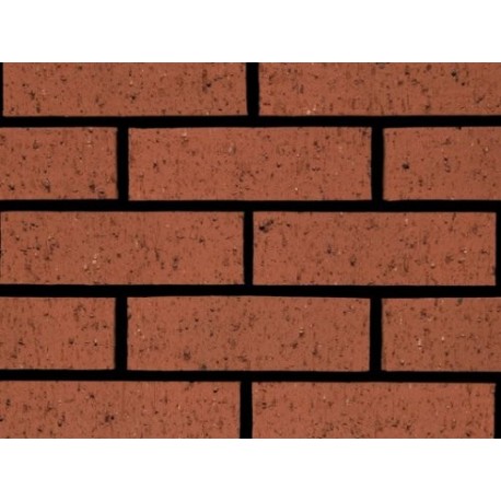 Ibstock Stratford Red Dragface 65mm Wirecut Extruded Red Light Texture Clay Brick