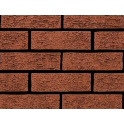 Ibstock Stratford Red Rustic 65mm Wirecut Extruded Red Heavy Texture Clay Brick