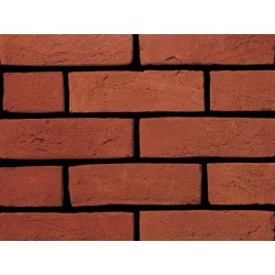 Ibstock Swanage Handmade Light Red 50mm Handmade Stock Red Smooth Clay Brick