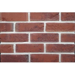 Traditional Brick & Stone Alton Red Multi 65mm Red Light Texture Clay Brick