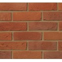 Ibstock Swanage Handmade Light Red Multi 50mm Handmade Stock Red Light Texture Clay Brick