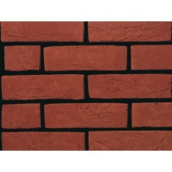 Ibstock Swanage Handmade Restoration Red 65mm Handmade Stock Red Light Texture Clay Brick