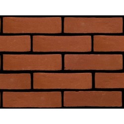 Ibstock Swanage Imperial Red Stock 68mm Machine Made Stock Red Light Texture Clay Brick