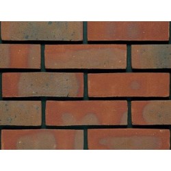 Ibstock Thakeham Red Multi Stock 65mm Machine Made Stock Red Light Texture Clay Brick