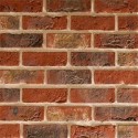 Traditional Brick & Stone Ashworth Medium Multi 65mm Machine Made Stock Red Light Texture Clay Brick