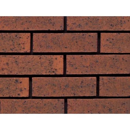 Ibstock Throckley Old English 73mm Wirecut Extruded Red Light Texture Brick