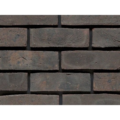 Ibstock Tonbridge Handmade Grey Brown 50mm Handmade Stock Grey Light Texture Brick