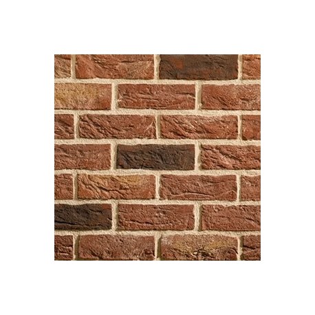 Traditional Brick & Stone Audley Antique 50mm Machine Made Stock Red Light Texture Clay Brick