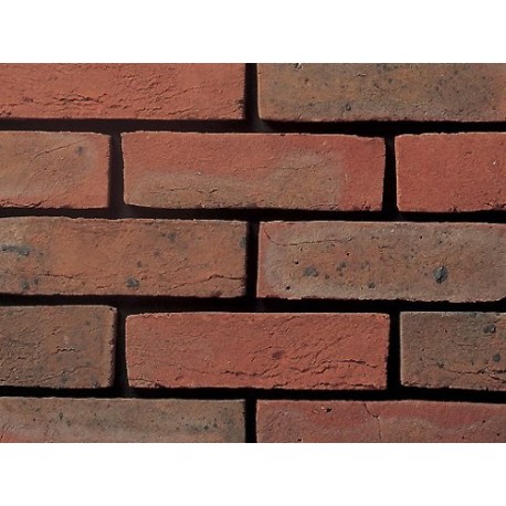 Ibstock Tonbridge Handmade Multi 65mm Handmade Stock Red Light Texture Clay Brick