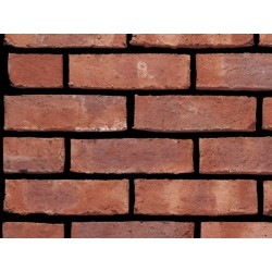 Ibstock Townhouse Blend 73mm Waterstruck Slop Mould Red Light Texture Clay Brick