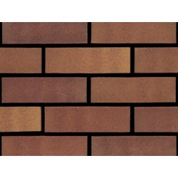 Ibstock Tradesman Heather 65mm Wirecut Extruded Brown Light Texture Clay Brick