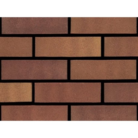 Ibstock Tradesman Heather 73mm Wirecut Extruded Brown Light Texture Clay Brick