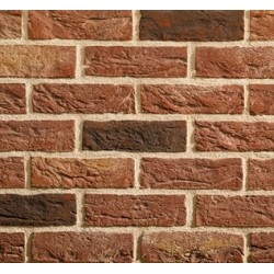 Traditional Brick & Stone Audley Antique 65mm Machine Made Stock Red Light Texture Clay Brick