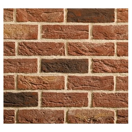Traditional Brick & Stone Audley Antique 65mm Machine Made Stock Red Light Texture Clay Brick
