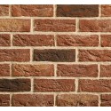 Traditional Brick & Stone Audley Antique 65mm Machine Made Stock Red Light Texture Clay Brick