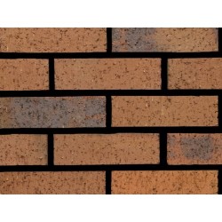 Ibstock Trafford Multi Rustic 73mm Wirecut Extruded Buff Light Texture Brick