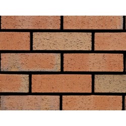 Ibstock Trafford Multi Rustic 73mm Wirecut Extruded Buff Light Texture Clay Brick