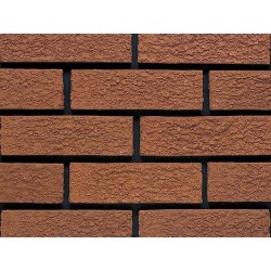 Ibstock Tyne Red Bark 65mm Wirecut Extruded Red Heavy Texture Clay Brick